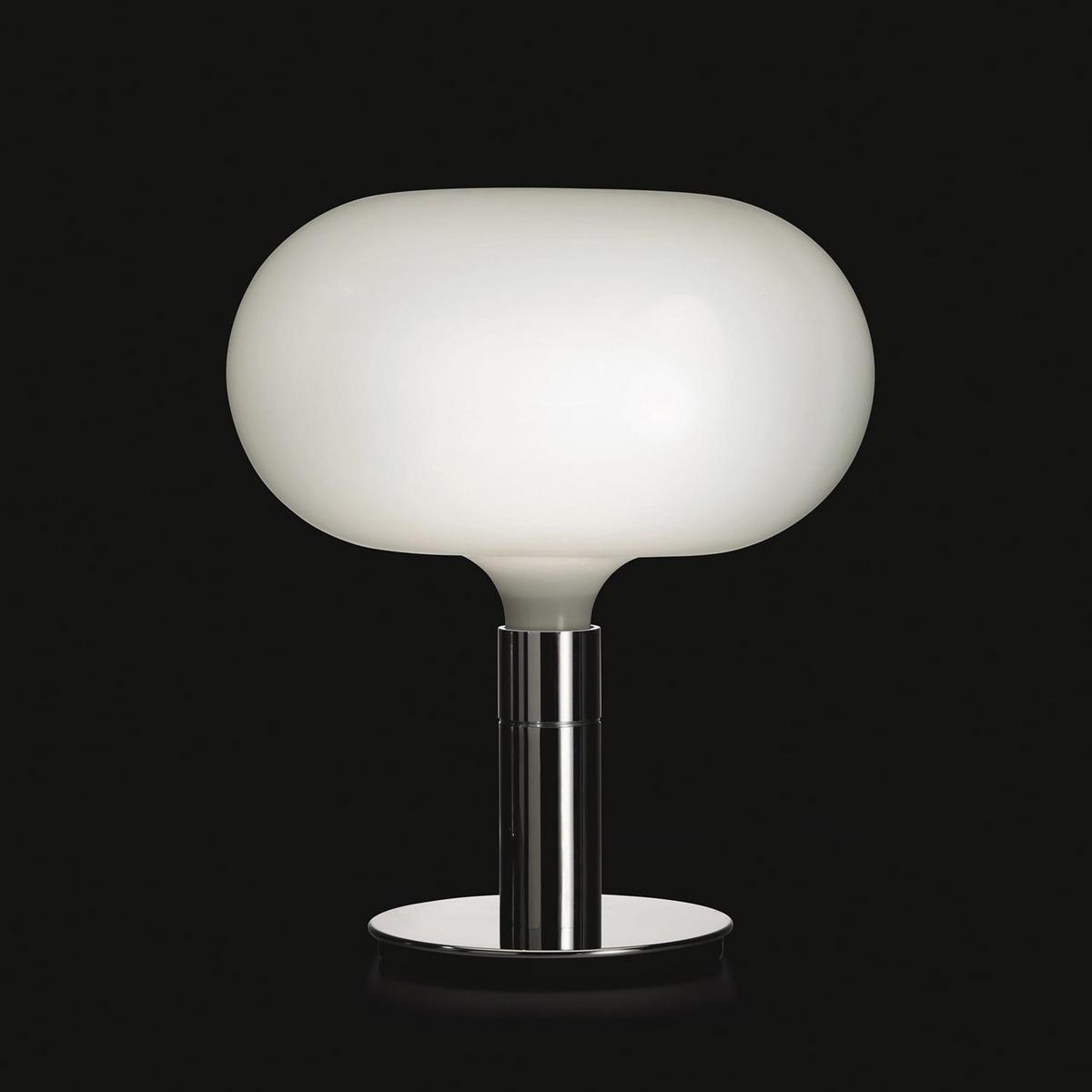 Opal glass table lamp | Am1n by Nemo