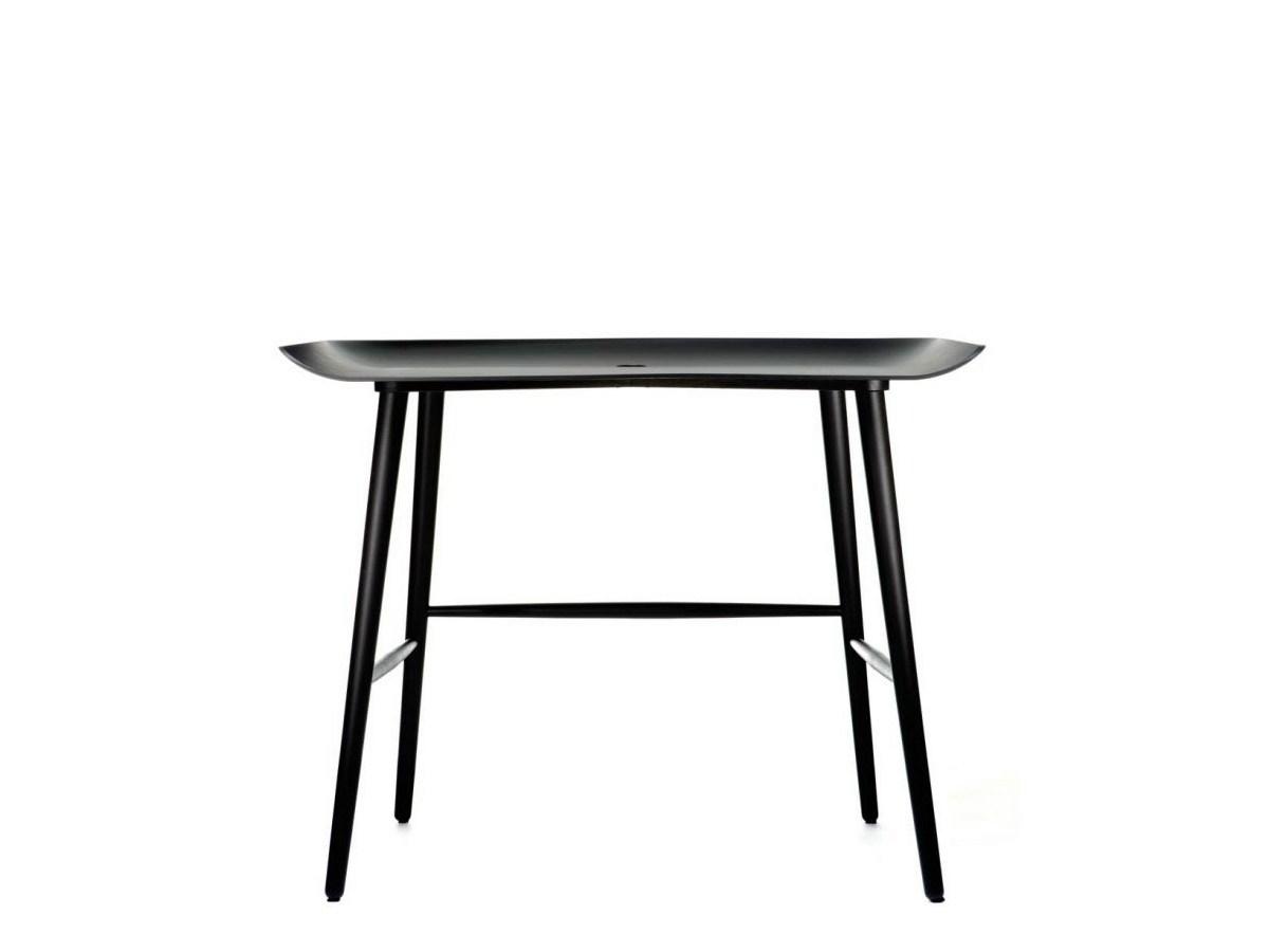 Japanese style rectangular wood veneer coffee table | Woood by Moooi