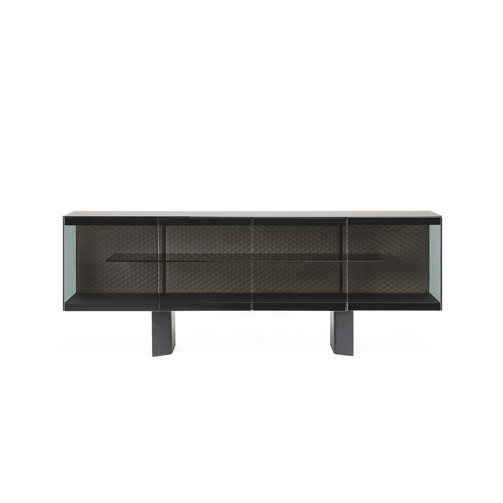 Glass sideboard with doors | Boutique by Cattelan Italia