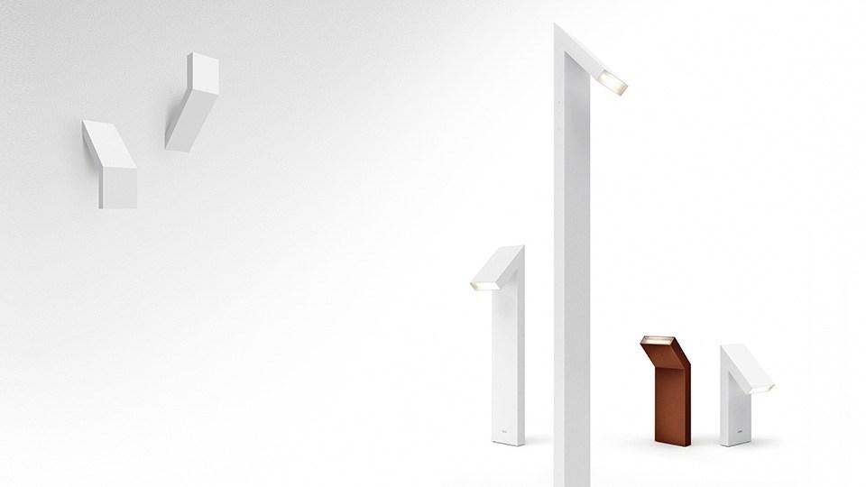 LED aluminium bollard light | Chilone by Artemide