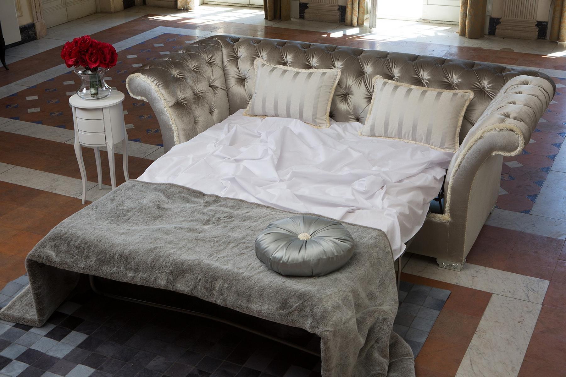 Chesterfield style tufted 3 seater sofa | Desdemona Classic by Domingo salotti