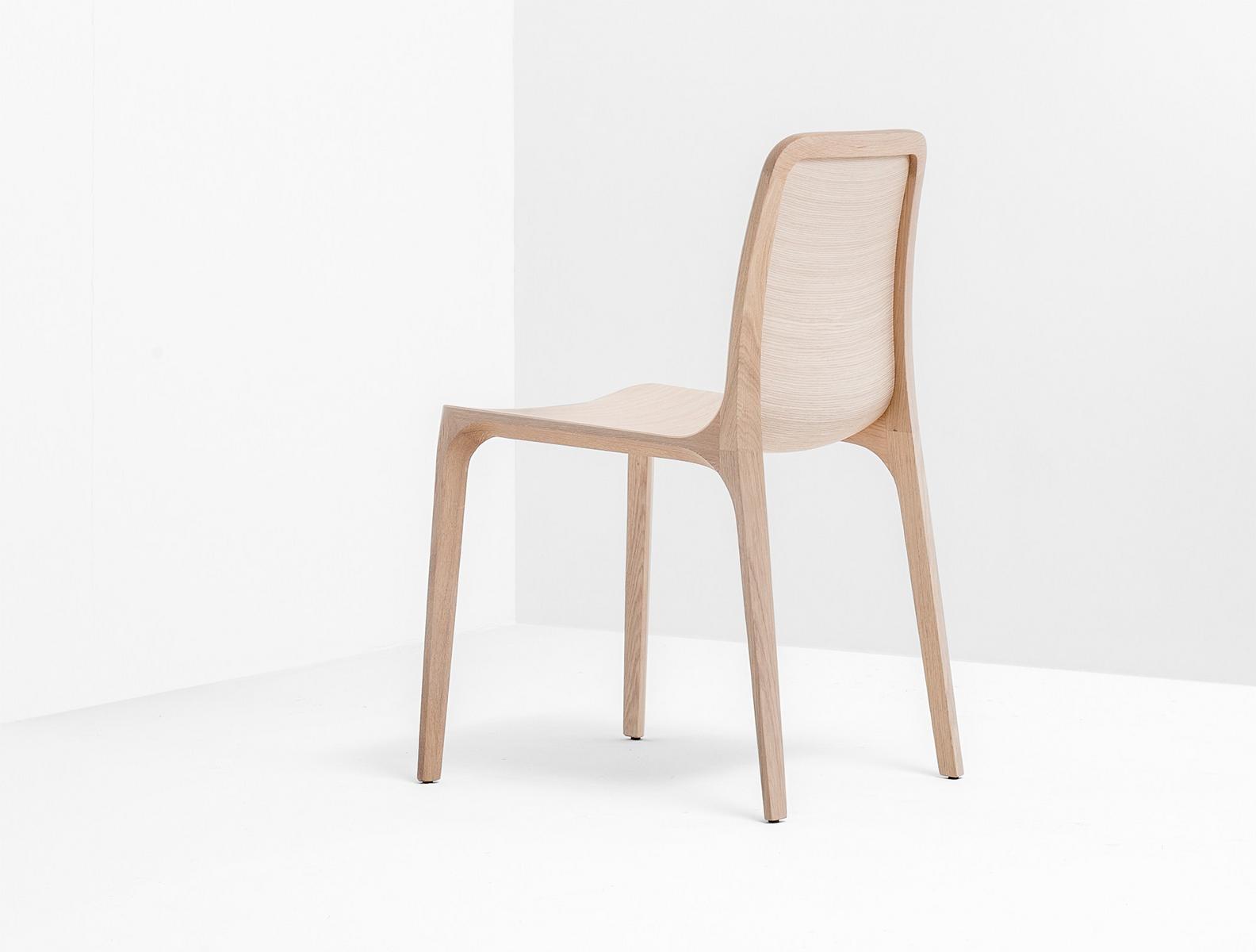 Solid wood chair | Frida 752 by Pedrali