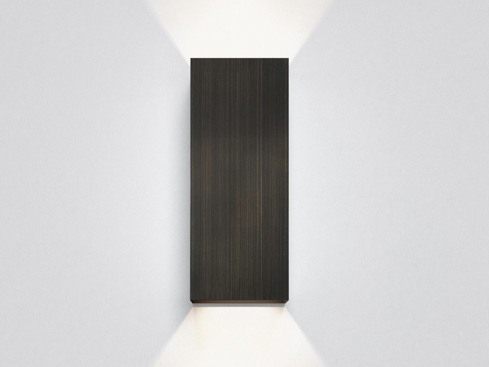 LED aluminium wall light | Kinzo 260 by Astro lighting
