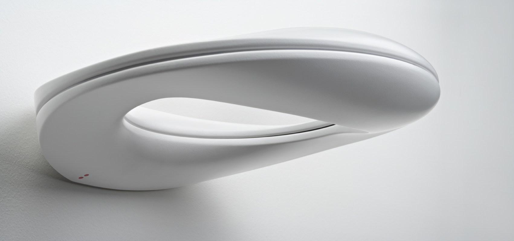 Aluminium wall light | Enck by Fabbian