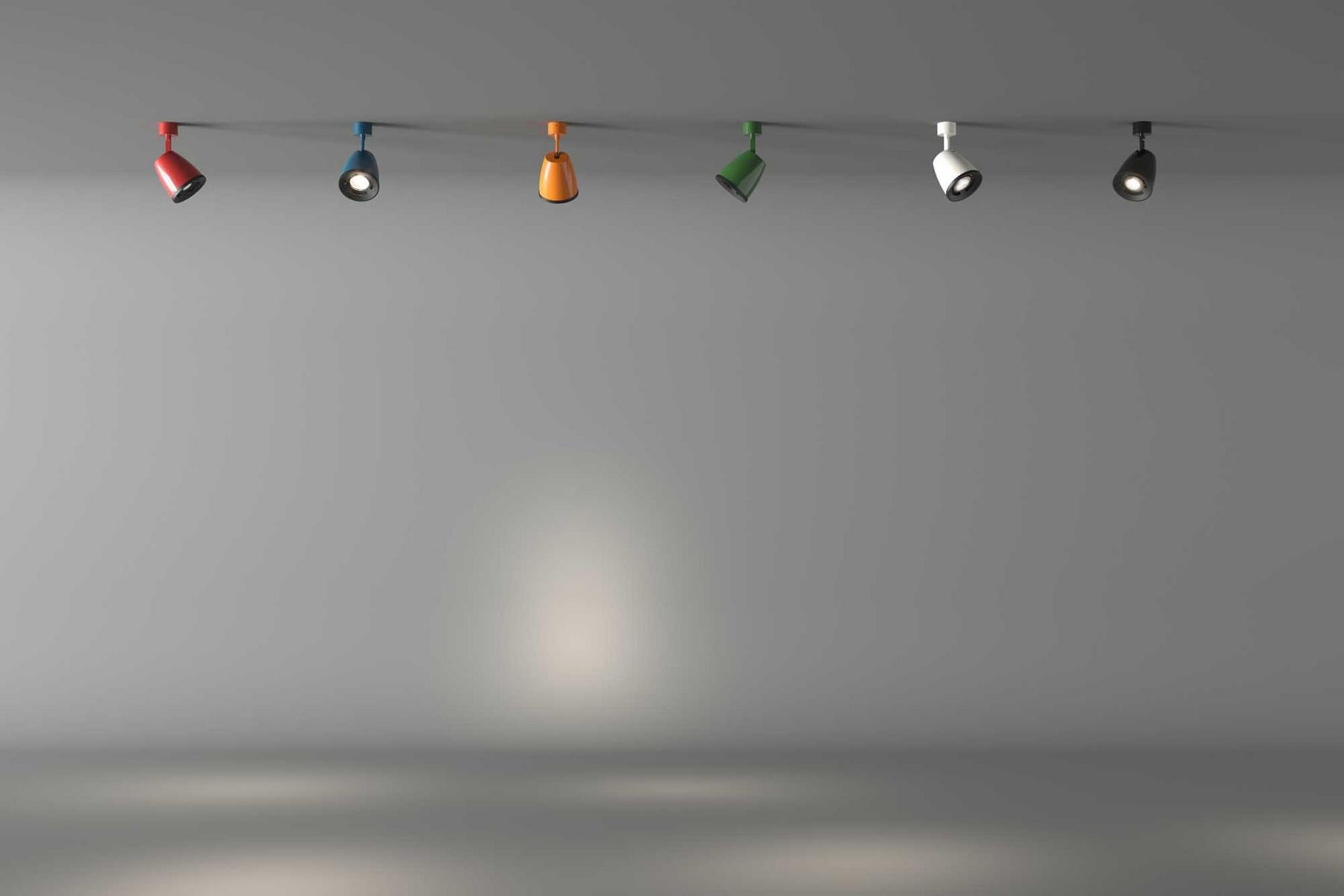 LED adjustable round spotlight | Beam Trend by Olev