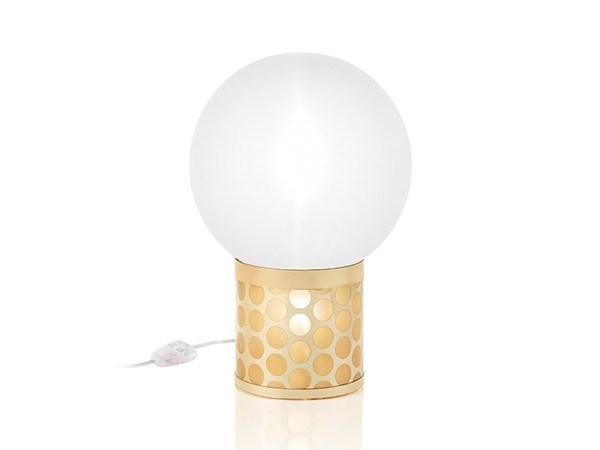 Goldflex® and methacrylate LED table lamp | Atmosfera by Slamp