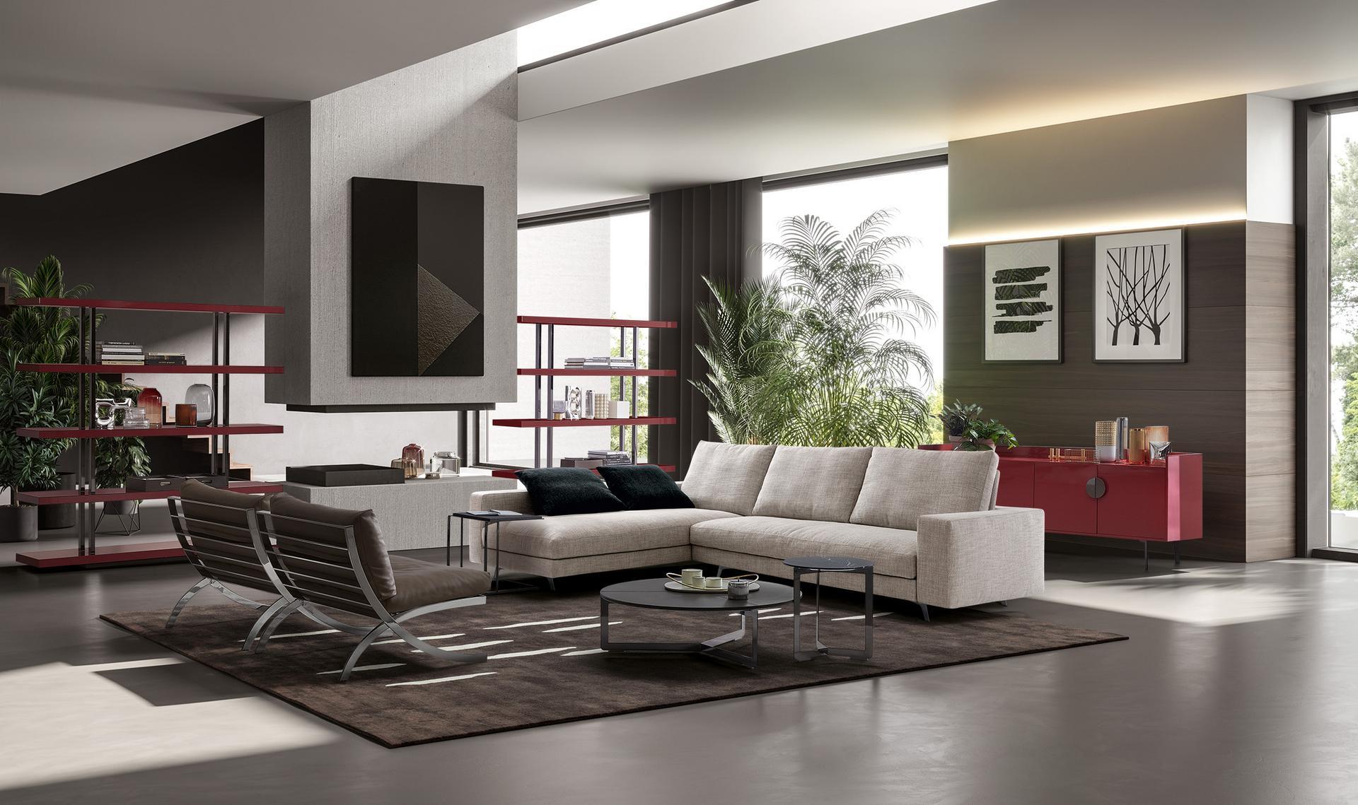 Sectional sofa with removable cover | Newport by Dema
