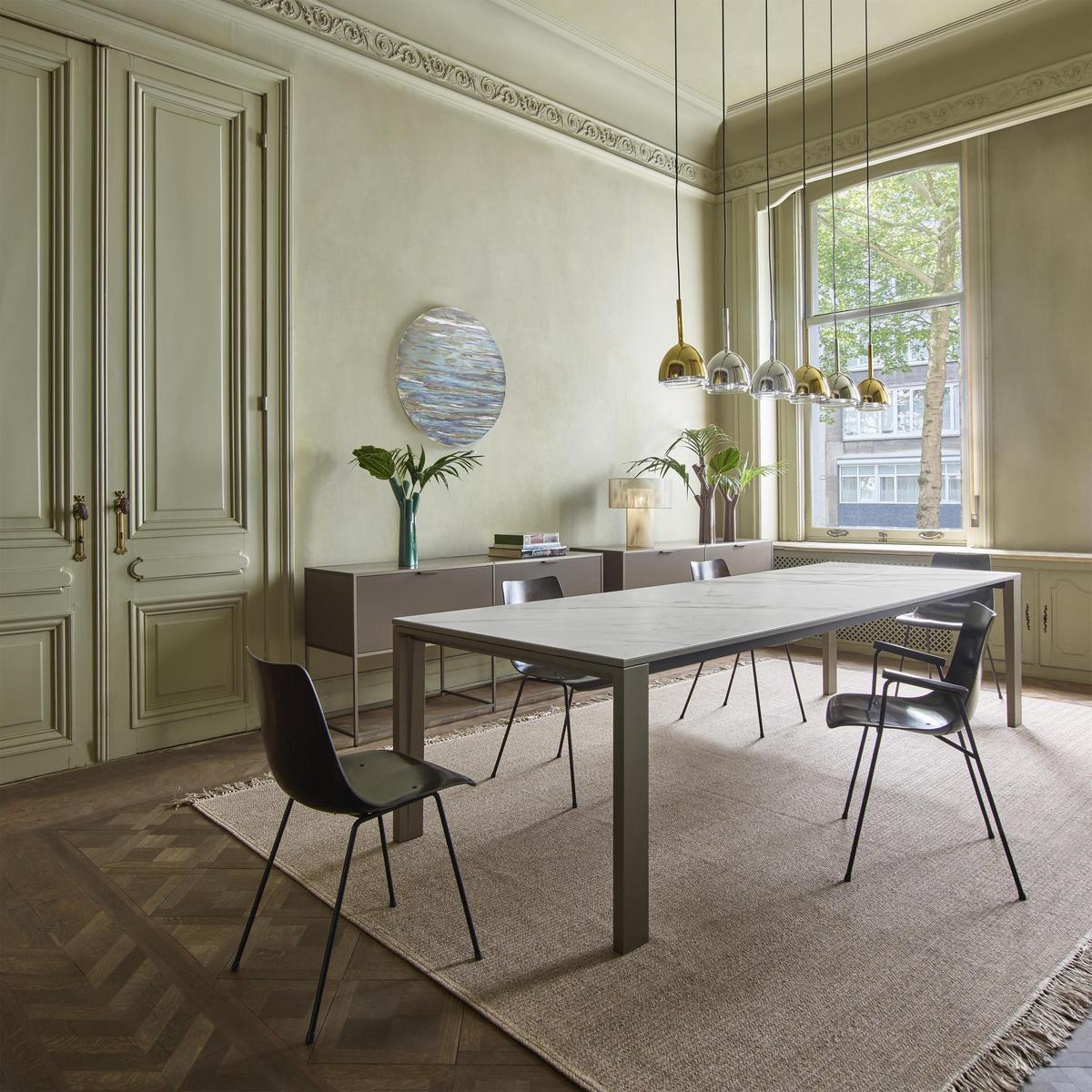 LED brass pendant lamp | Brass Bell by Ligne Roset