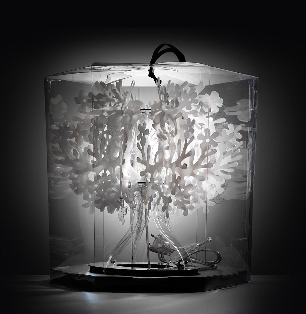 Opalflex® and Cristalflex® LED table lamp | Fiorellina by Slamp