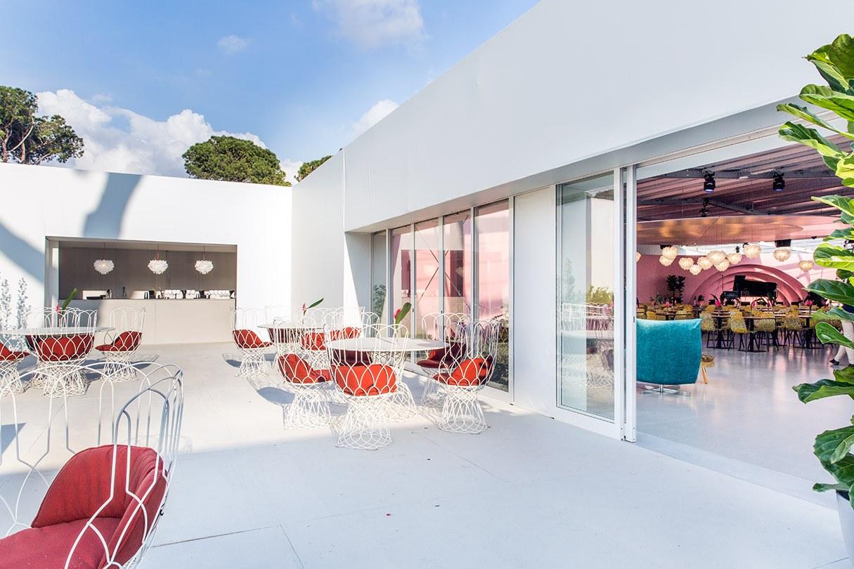 LED Opalflex® pendant lamp | Veli Couture by Slamp