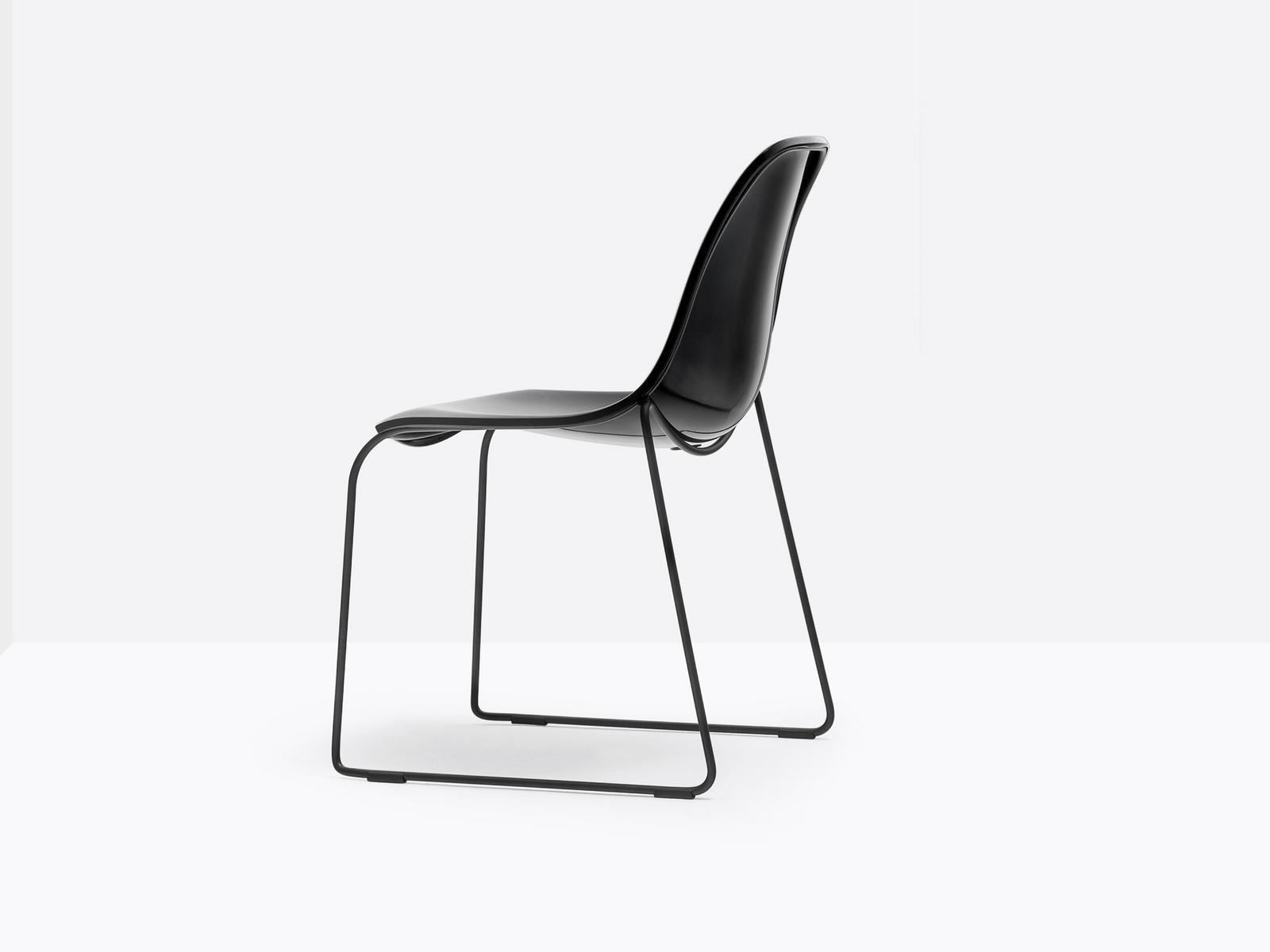 Polycarbonate chair | Day Dream 401 by Pedrali