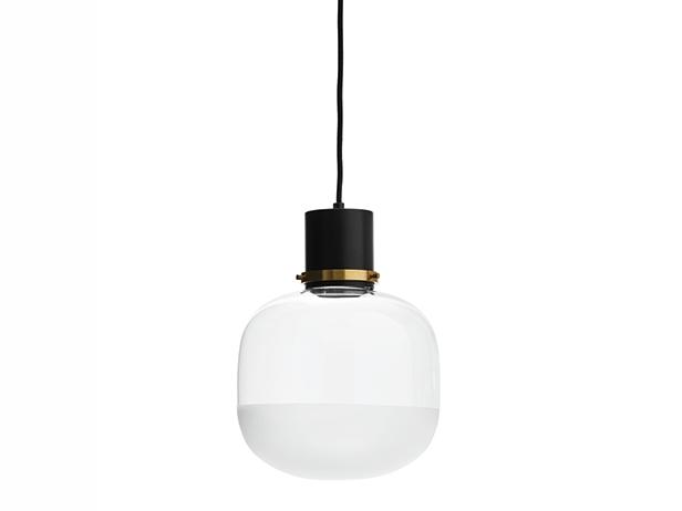 Indirect light blown glass pendant lamp | Ghost by Midj
