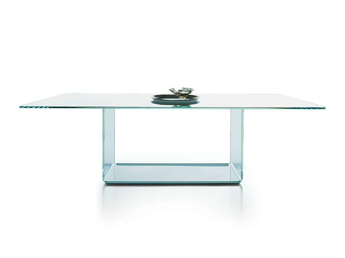 Rectangular crystal table | Valencia by Sovet