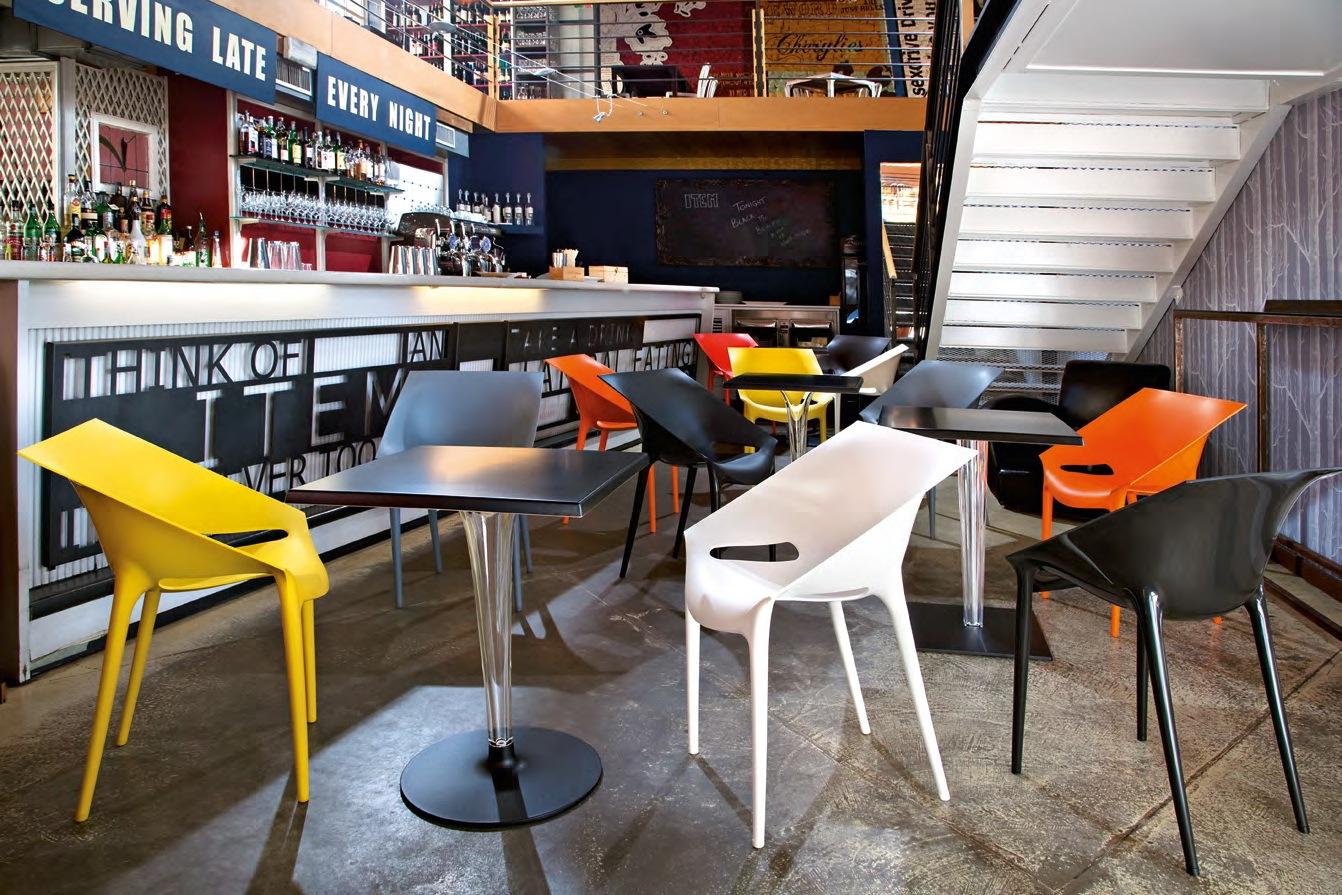 Plastic chair | Dr.Yes by Kartell