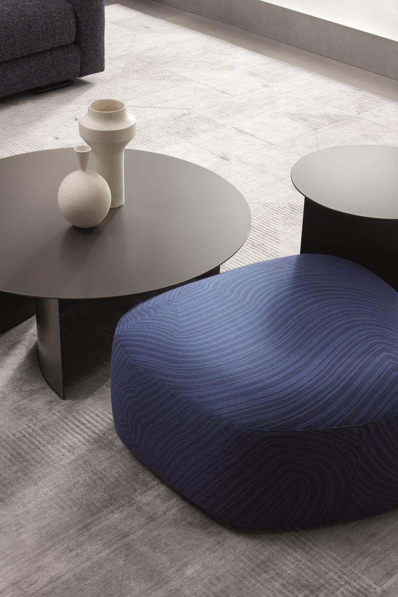 Pouf with removable lining | Pierre by Flou