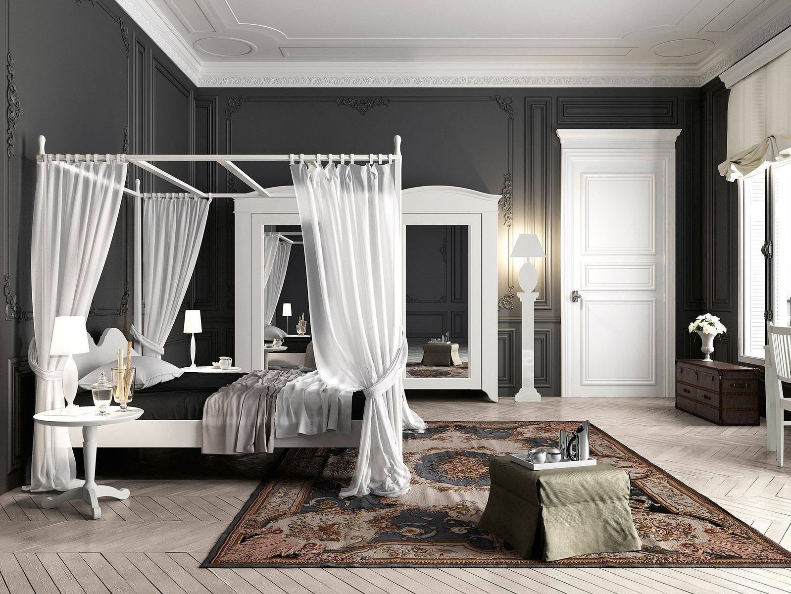 Wood bedroom set | English Mood by Minacciolo