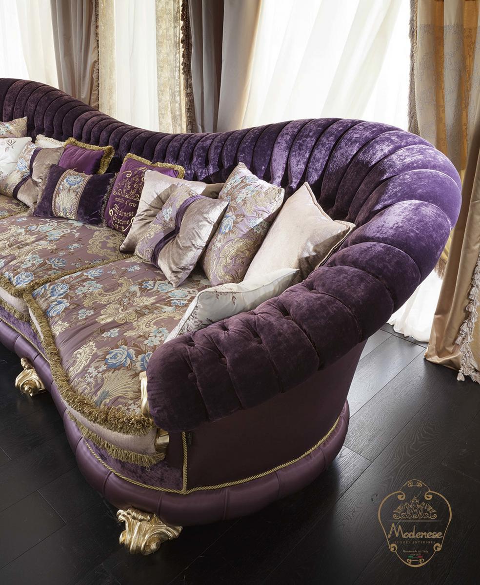 4 seater fabric sofa | 14411 by Modenese Gastone