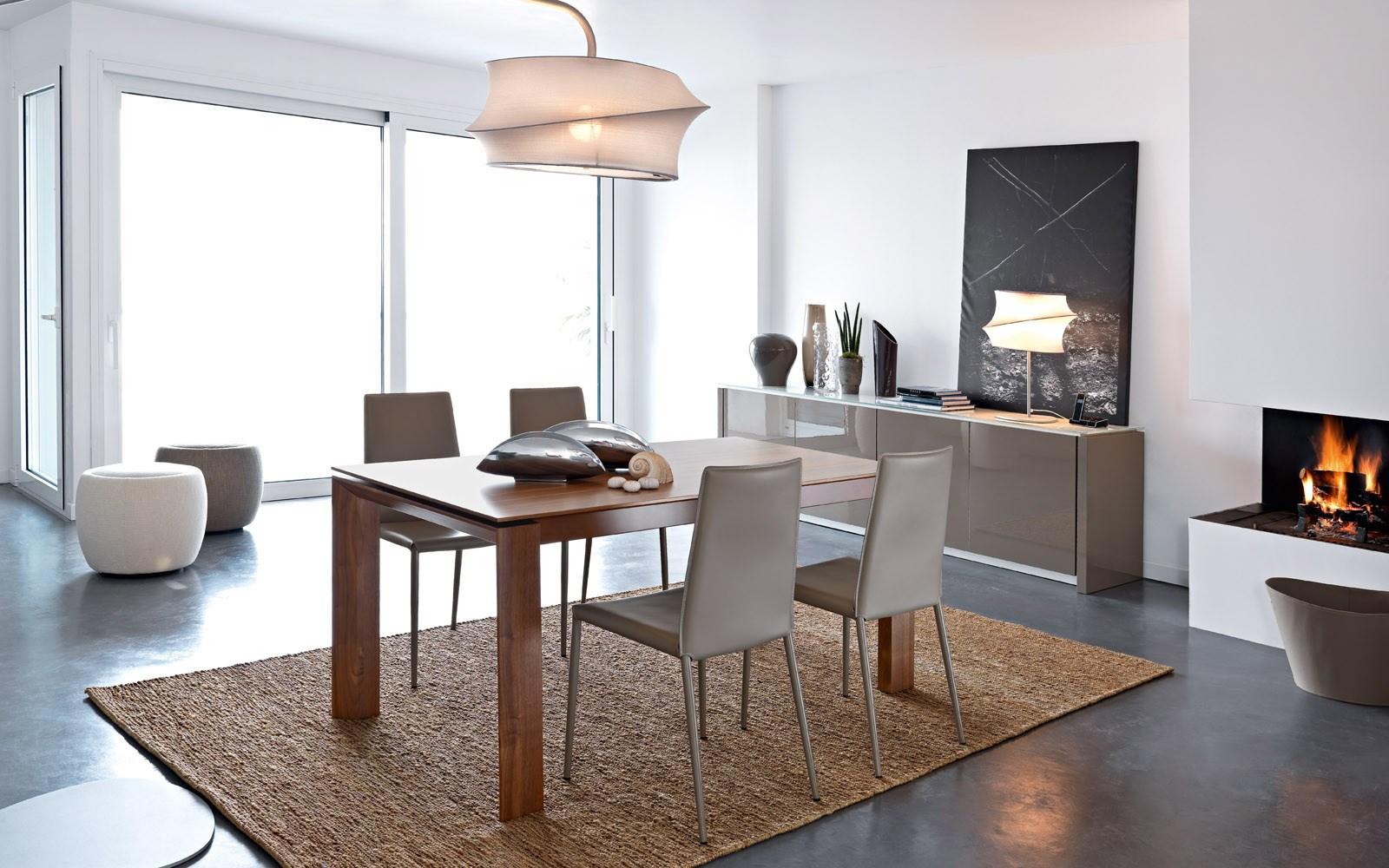 Extending rectangular table | Omnia Xxl by Calligaris
