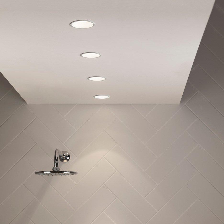 LED ceiling recessed steel spotlight | Minima Round Ip65 Fire-rated by Astro lighting