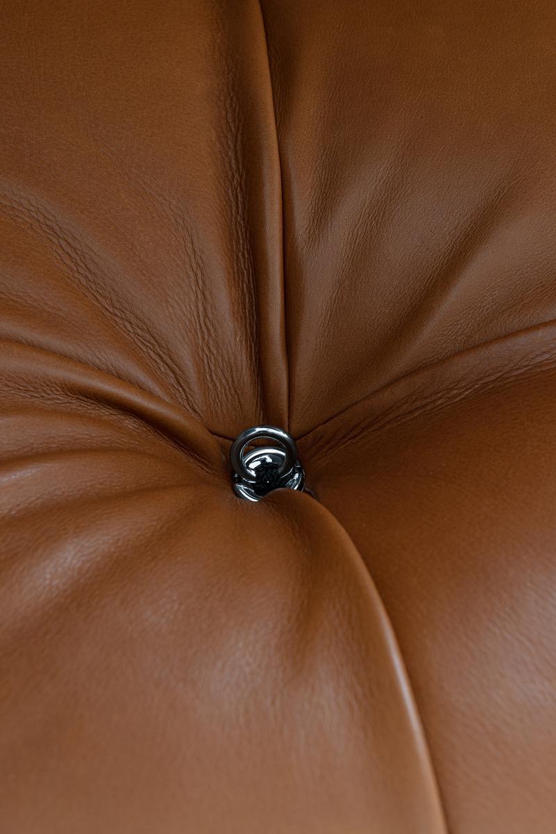 Tufted sectional modular leather sofa | Camaleonda by B&B Italia