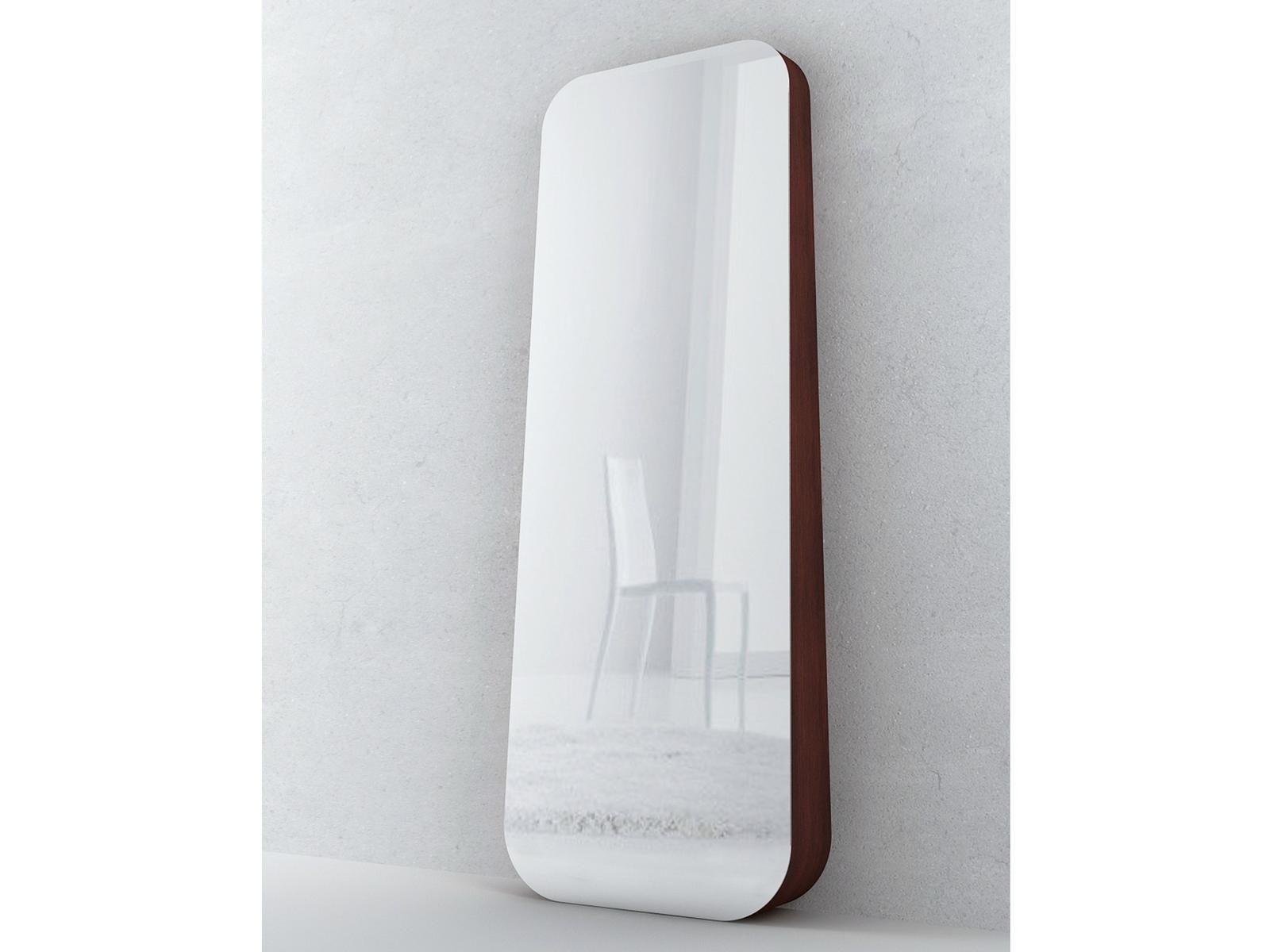 Wall-mounted mirror | Obel by Bonaldo