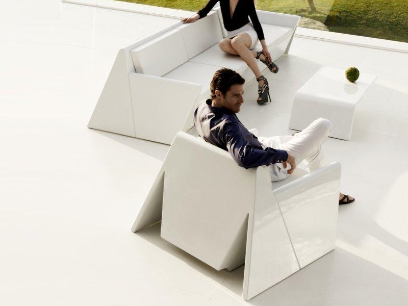 Garden armchair | Rest by Vondom