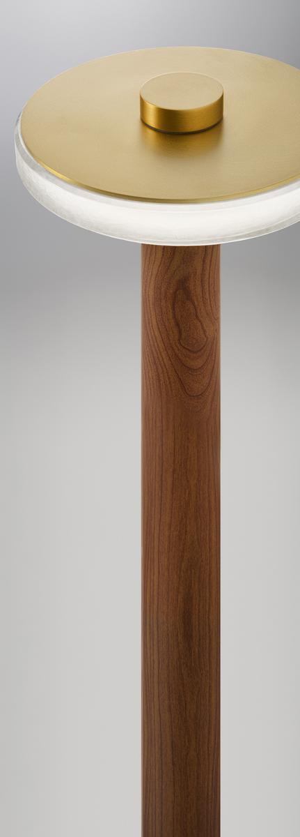 LED glass and aluminium bollard light | Venexia by Panzeri