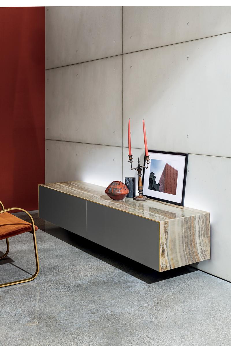 Suspended sideboard | Magda by Sovet