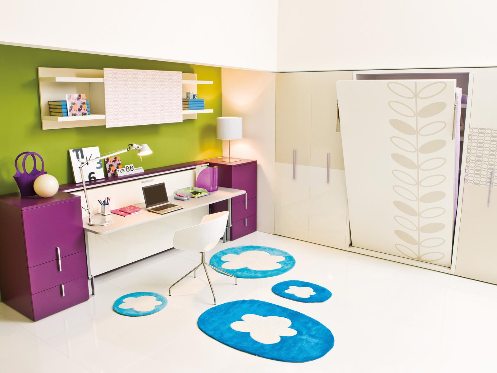 Teenage bedroom | Altea Book Standard by CLEI