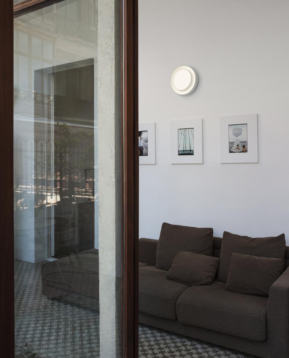 LED ABS wall lamp | Centric by Vibia