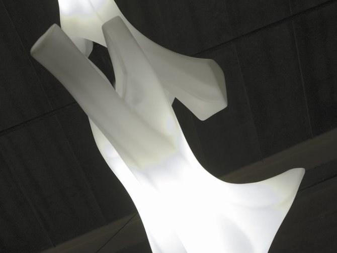 Polyethylene pendant lamp | Oblivion by Dark