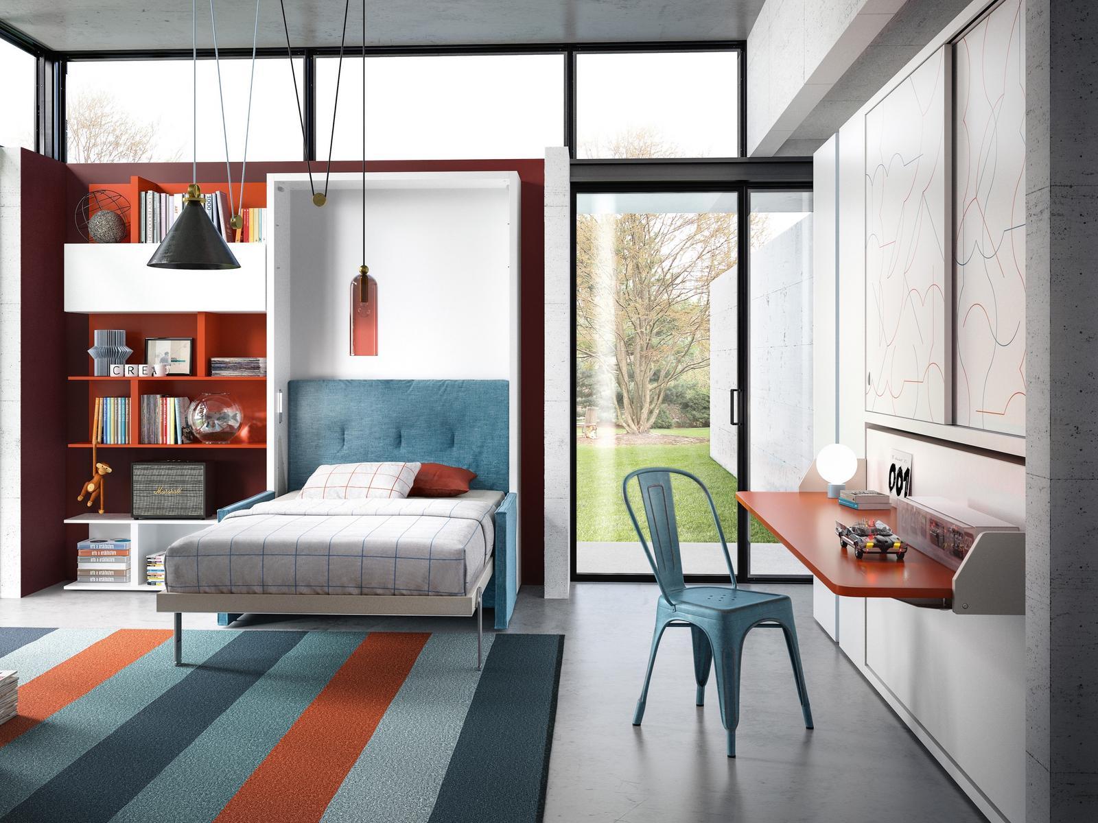 Pull-down convertible bed | Kali Ponte Board by CLEI