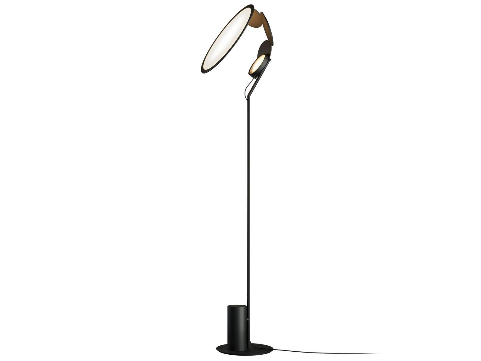 LED indirect light aluminium floor lamp | Cut by Axolight