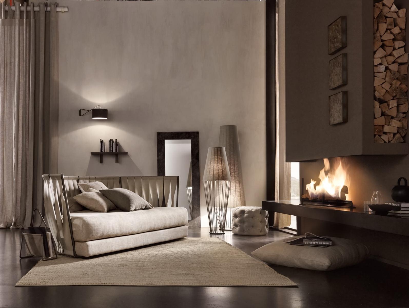 Steel floor lamp | Sofia by Cantori