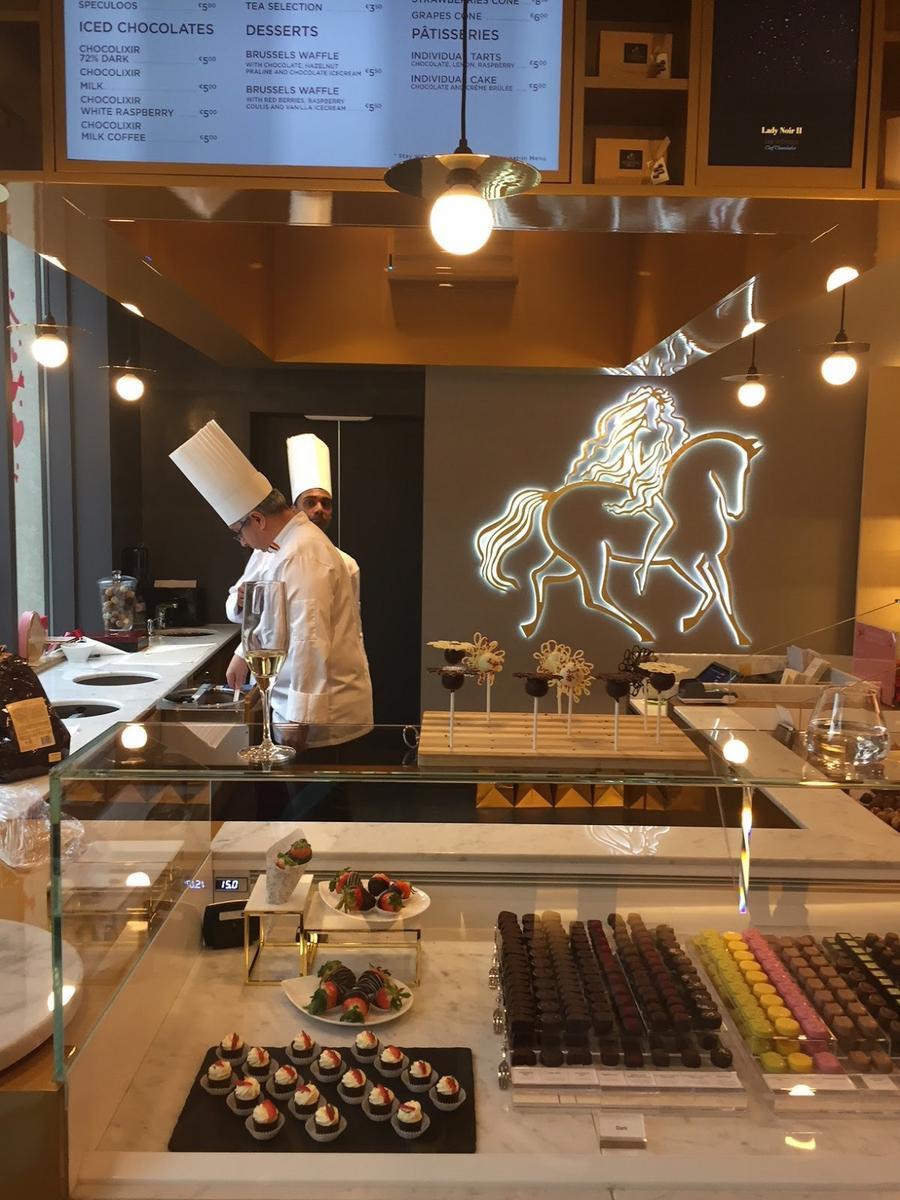 LED glass ceiling lamp | Forever 27 by Dark