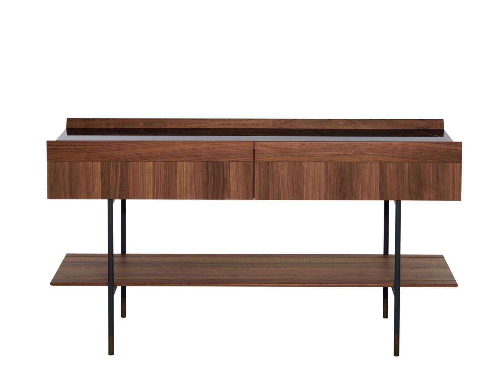 Rectangular console table with drawers | Arial by Potocco