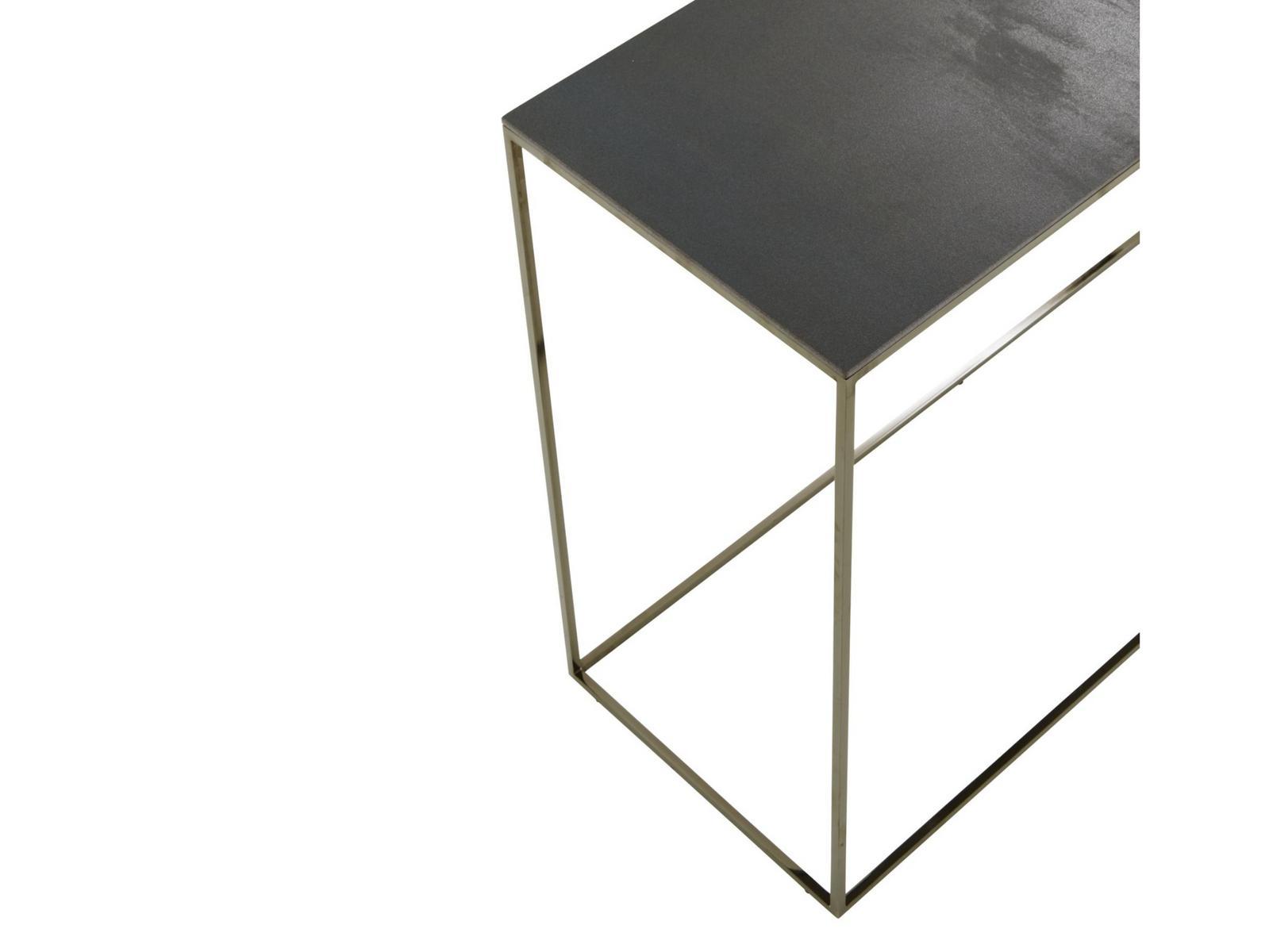 Rectangular porcelain stoneware console table | Space by Ligne Roset