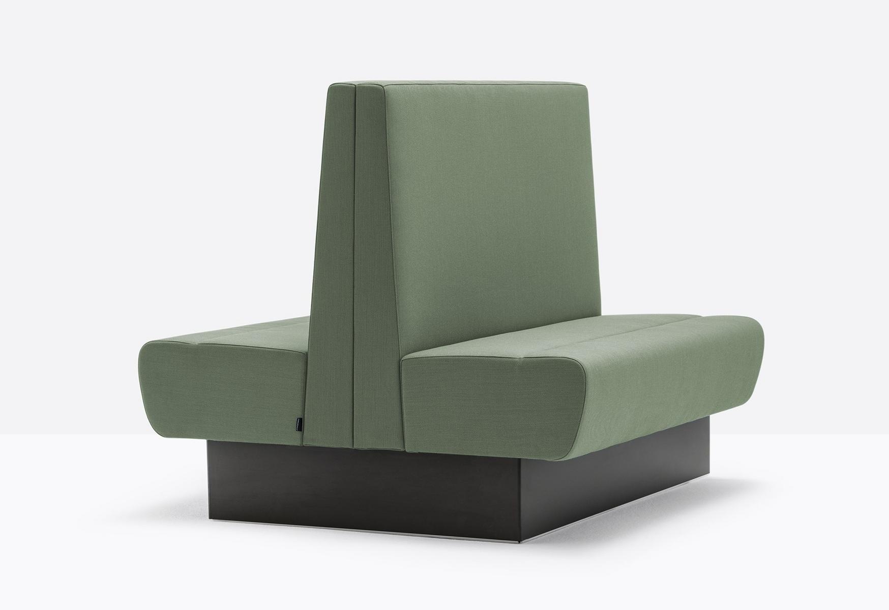 Modular fabric sofa | Modus Mdb by Pedrali