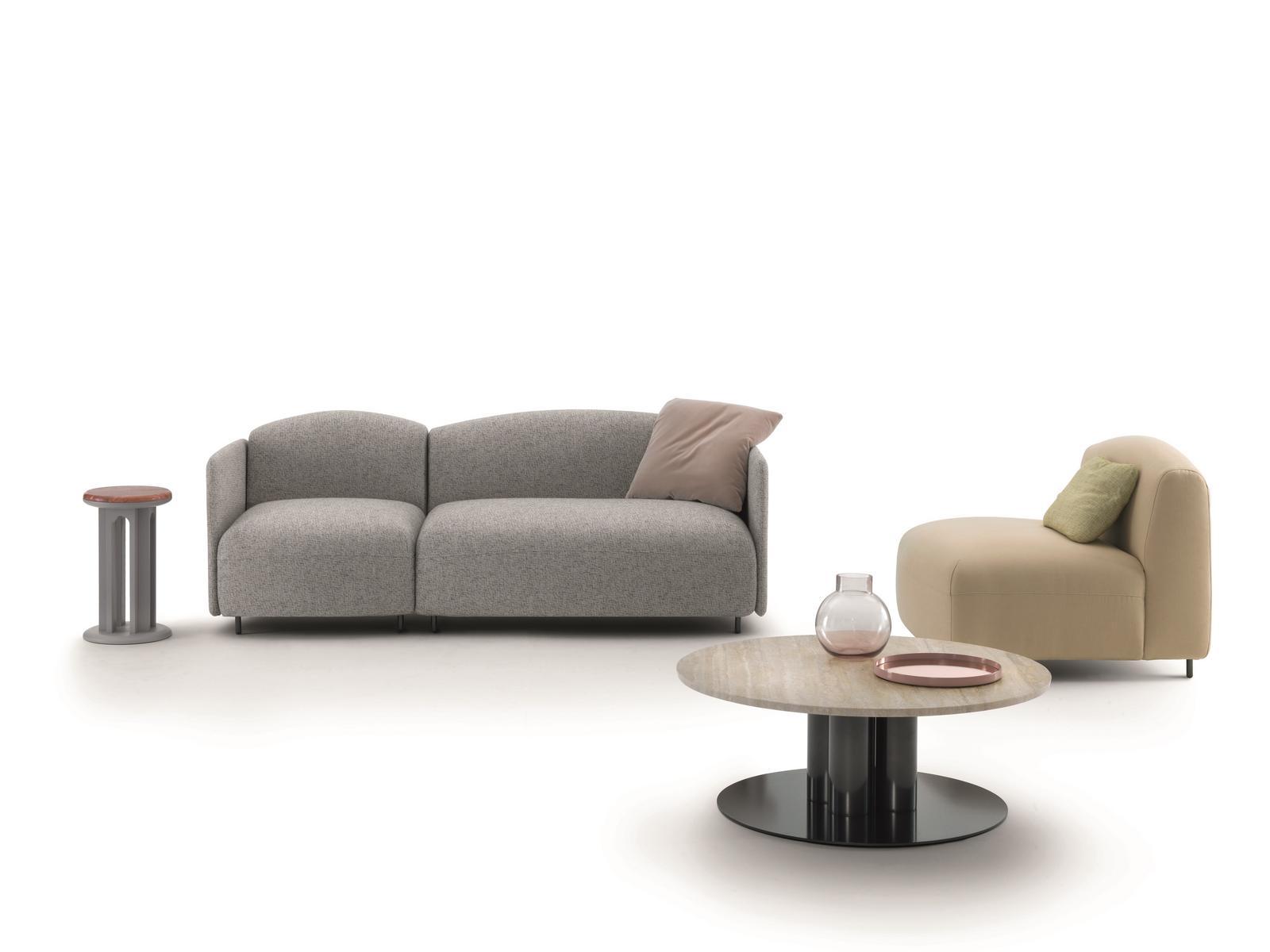 Modular sofa | Soft Beat by Arflex