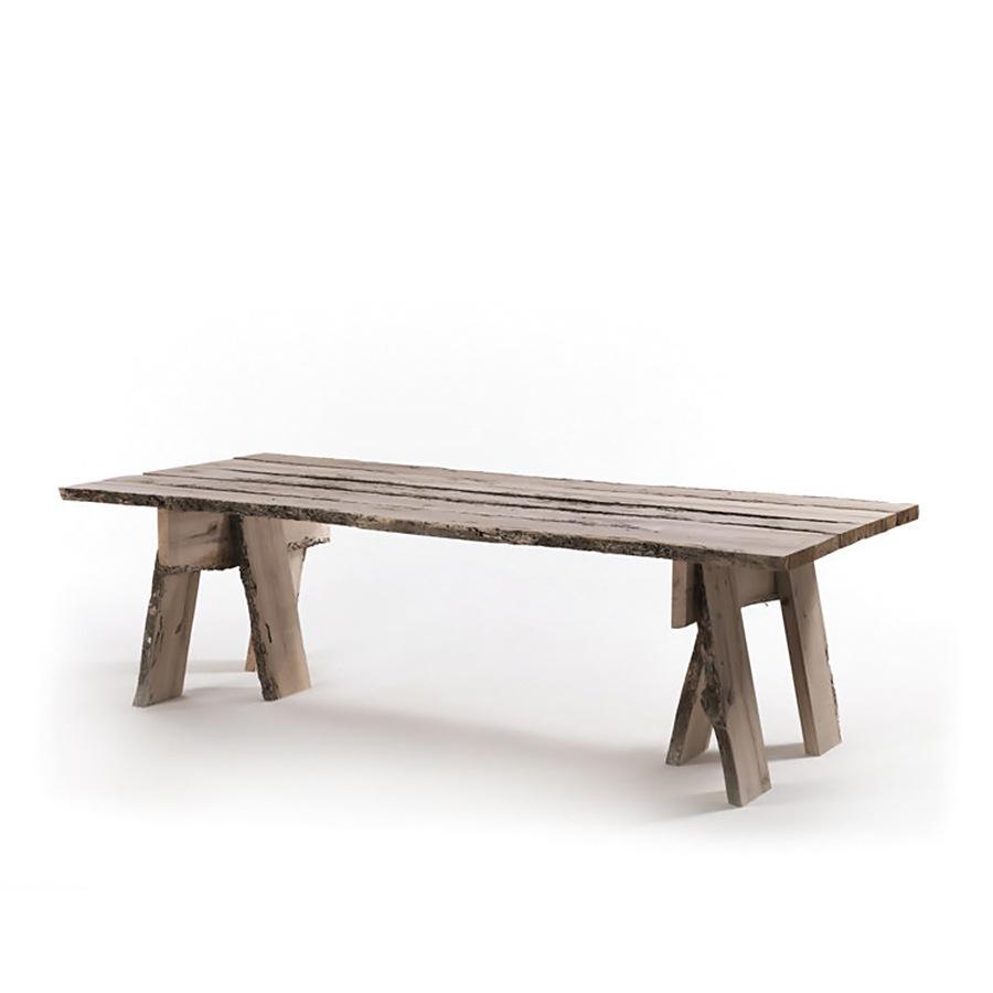 Wood table | Frammenti di Wabi-sabi by Riva 1920