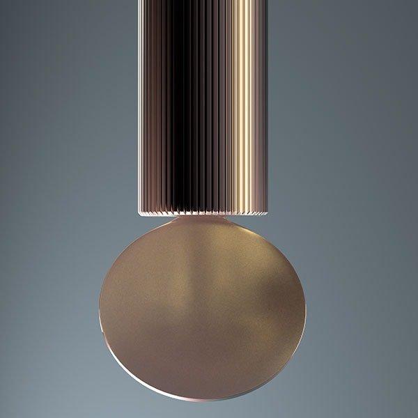 LED aluminium wall lamp | Flauta Riga Indoor by Flos
