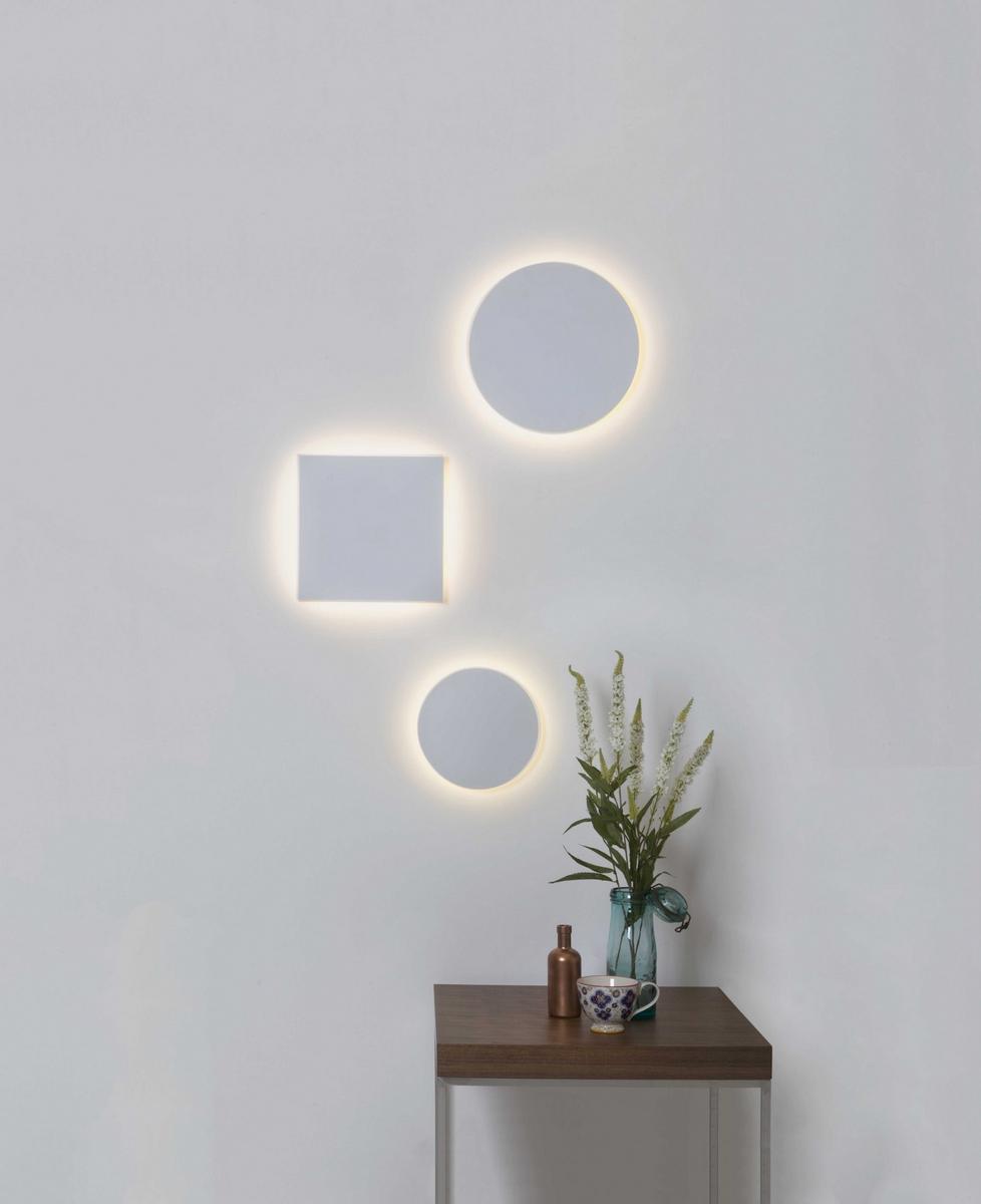 LED plaster wall lamp | Eclipse Round by Astro lighting