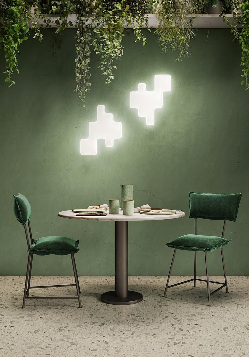 Polyethylene wall lamp | Pixel by Kundalini