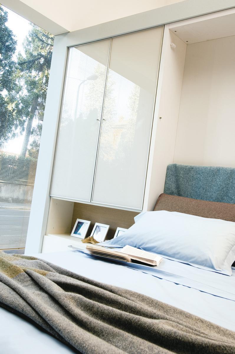 Pull-down double bed | Penelope Sofa by CLEI