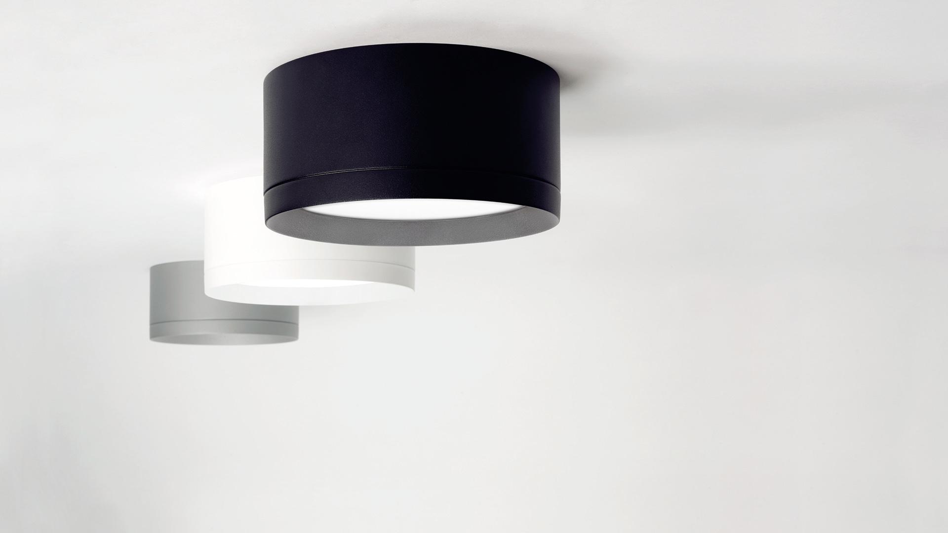 LED direct light aluminium ceiling lamp |  by Arkoslight