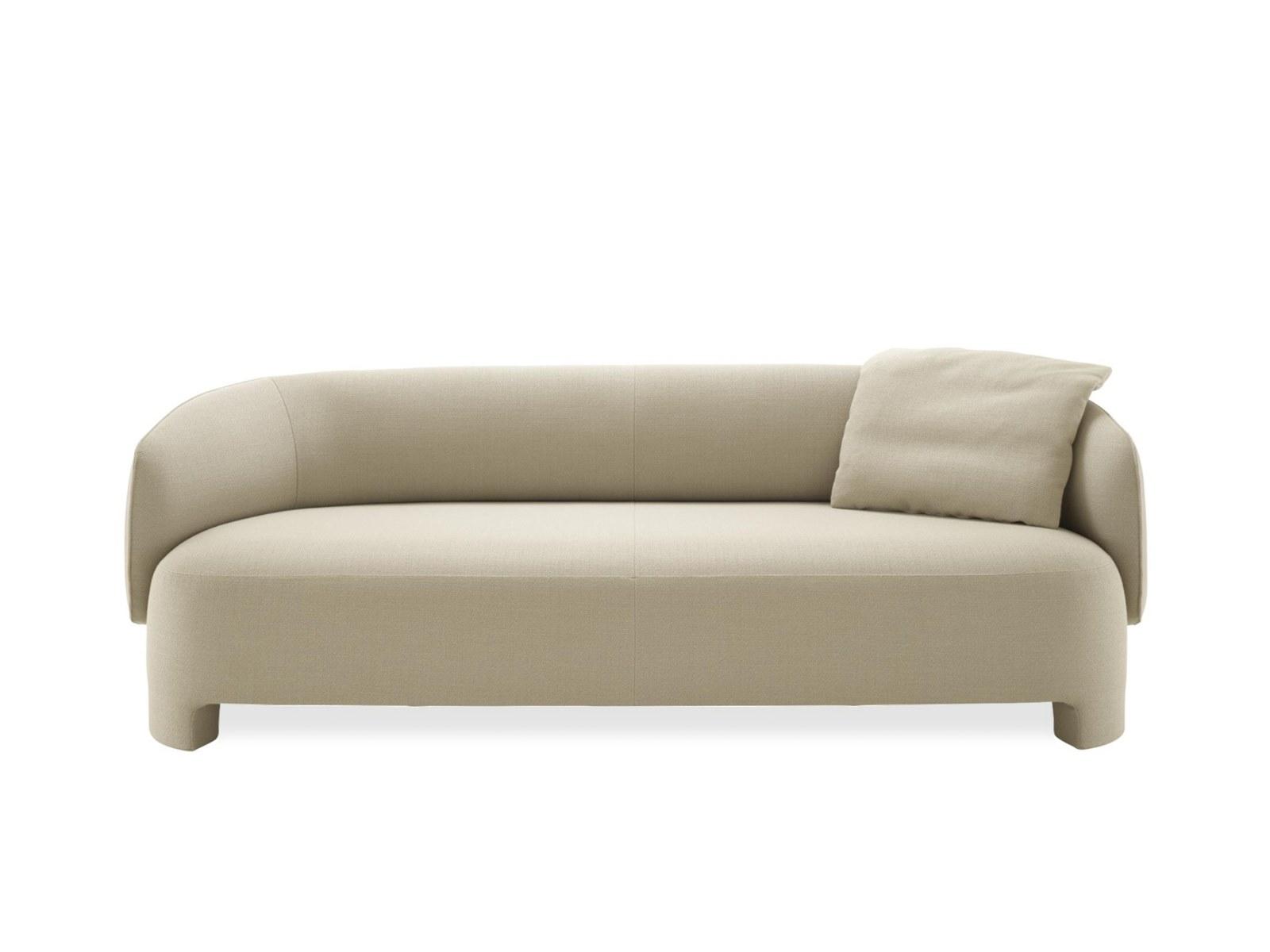 3 seater fabric sofa with removable cover | Taru by Ligne Roset