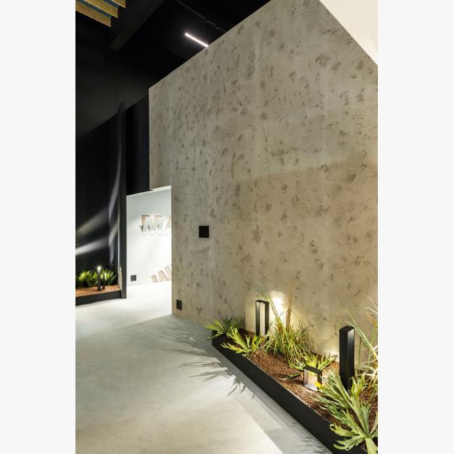 LED metal bollard light | Elbo Bridge by Delta light