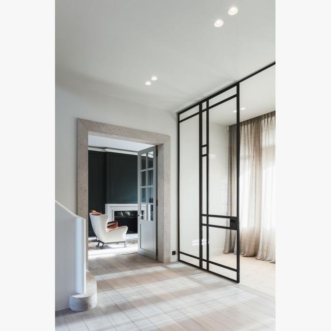 LED square spotlight with dimmer | Gyn by Delta light