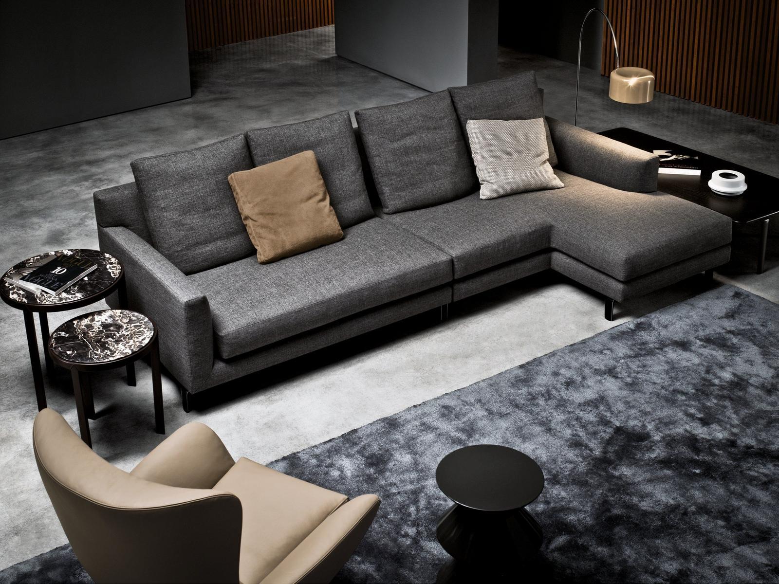 Sofa | Allen by Minotti