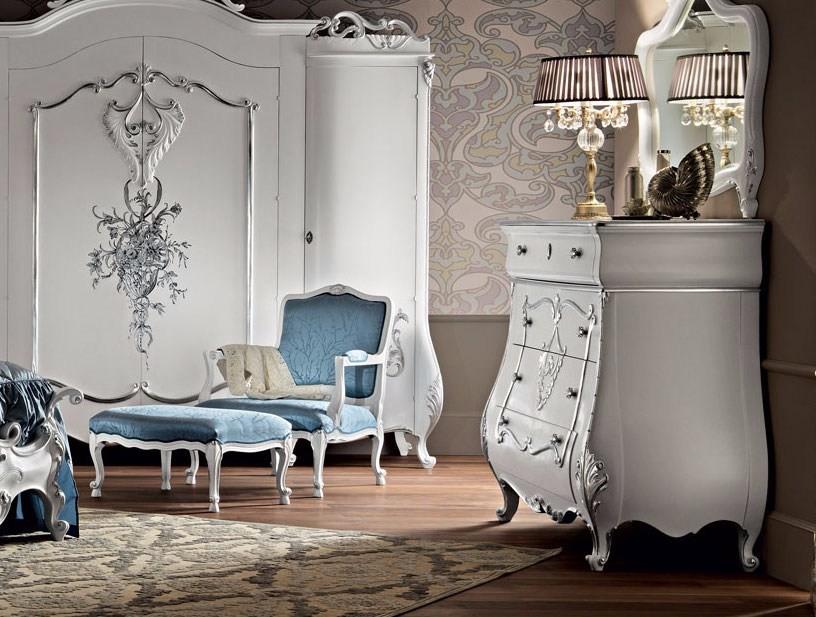 Solid wood chest of drawers | 11210 by Modenese Gastone